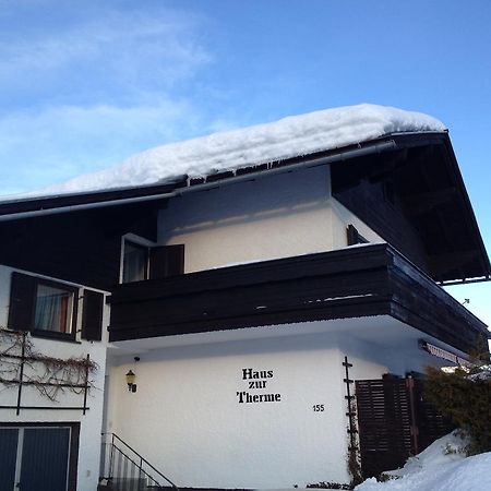 Haus Zur Therme Bad Mitterndorf Exterior foto